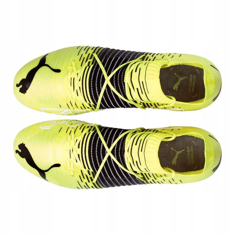 Scarpe da calcio Puma Future Z 1.1 Mg M 106377-01 multicolore verde 2