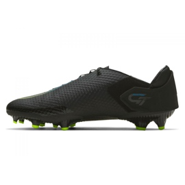 Nike Phantom Gt Academy Flyease Mg M DA2835-090 scarpe da calcio bianco nero 1