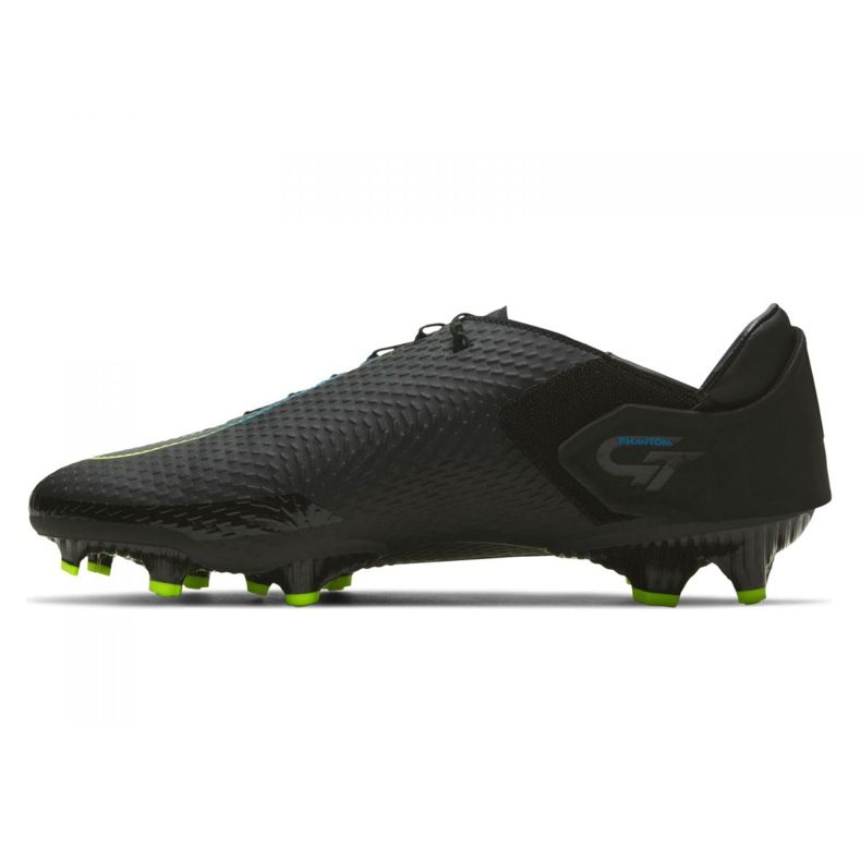 Nike Phantom Gt Academy Flyease Mg M DA2835-090 scarpe da calcio bianca nero 1