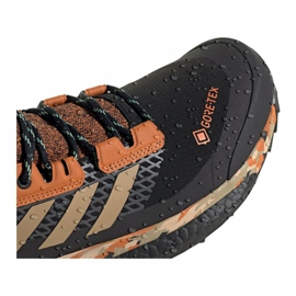 Scarpe Adidas Terrex Free Hiker Gtx M FV6791 marrone nero 1