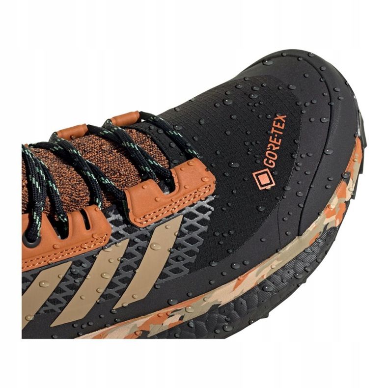 Scarpe Adidas Terrex Free Hiker Gtx M FV6791 marrone nero 1
