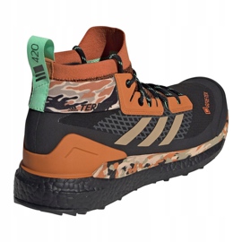 Scarpe Adidas Terrex Free Hiker Gtx M FV6791 marrone nero 2