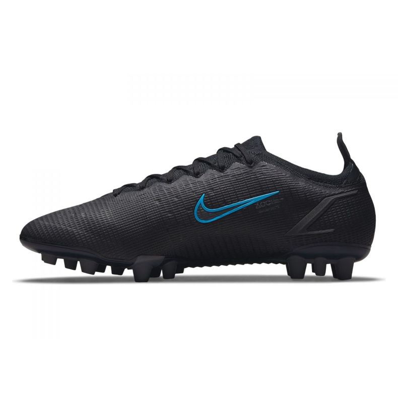 Nike Vapor 14 Elite Ag M CZ8717-004 scarpe da calcio nero nero 1
