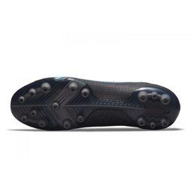 Nike Vapor 14 Elite Ag M CZ8717-004 scarpe da calcio nero nero 2