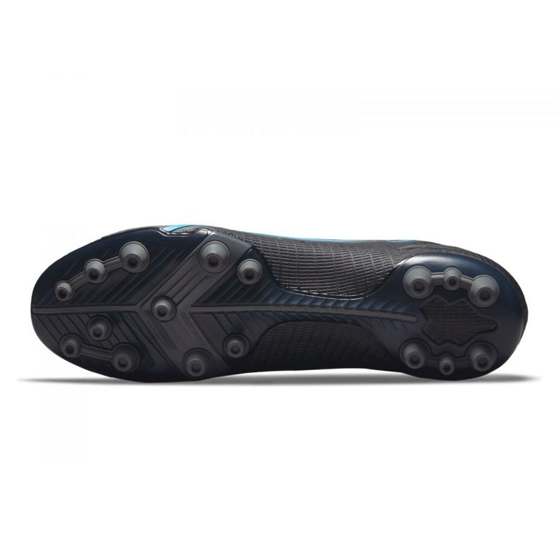 Nike Vapor 14 Elite Ag M CZ8717-004 scarpe da calcio nero nero 2