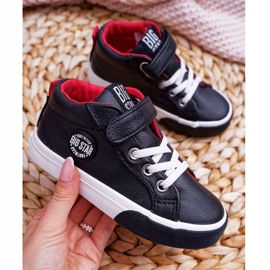 Scarpe da bambino Sneakers Big Star Nero EE374001 2