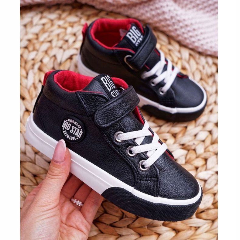 Scarpe da bambino Sneakers Big Star Nero EE374001 2