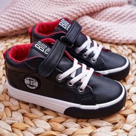 Scarpe da bambino Sneakers Big Star Nero EE374001 1
