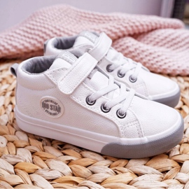 Scarpe da bambino Sneakers Big Star Bianco EE374002 2