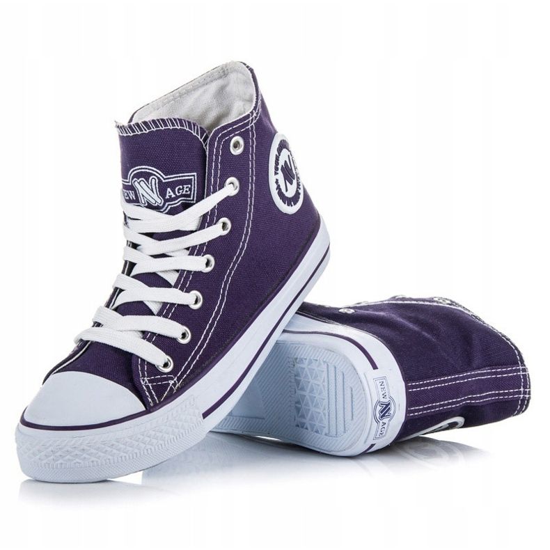 New Age Sneakers alte legate viola 2