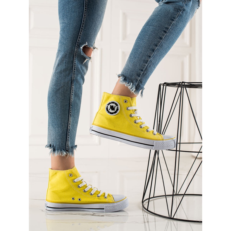 New Age Sneakers alte legate giallo 2
