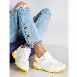 SHELOVET Scarpe sportive casual bianco 1