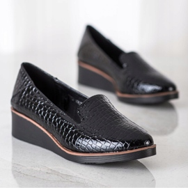 Lordsy Stampa Serpente VINCEZA nero 1