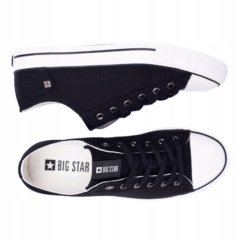 Sneakers Uomo Big Star Nere DD174273 nero 6