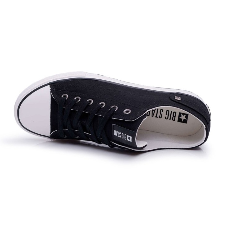 Sneakers Uomo Big Star Nere DD174273 nero 2