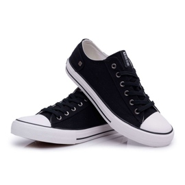 Sneakers Uomo Big Star Nere DD174273 nero 3