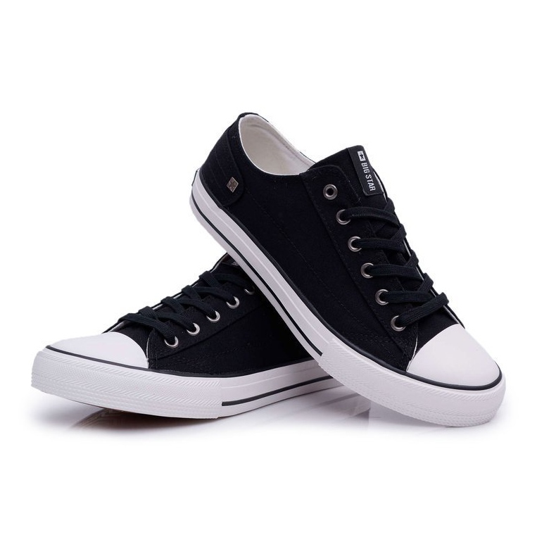 Sneakers Uomo Big Star Nere DD174273 nero 3