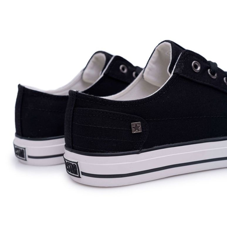 Sneakers Uomo Big Star Nere DD174273 nero 4