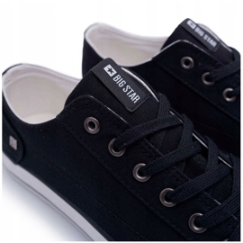Sneakers Uomo Big Star Nere DD174273 nero 5