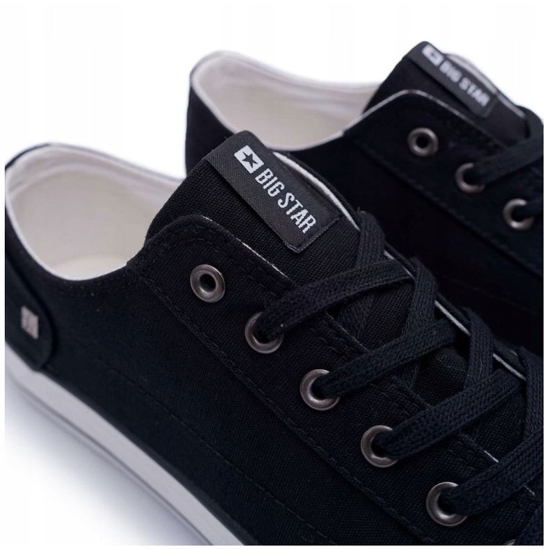 Sneakers Uomo Big Star Nere DD174273 nero 5