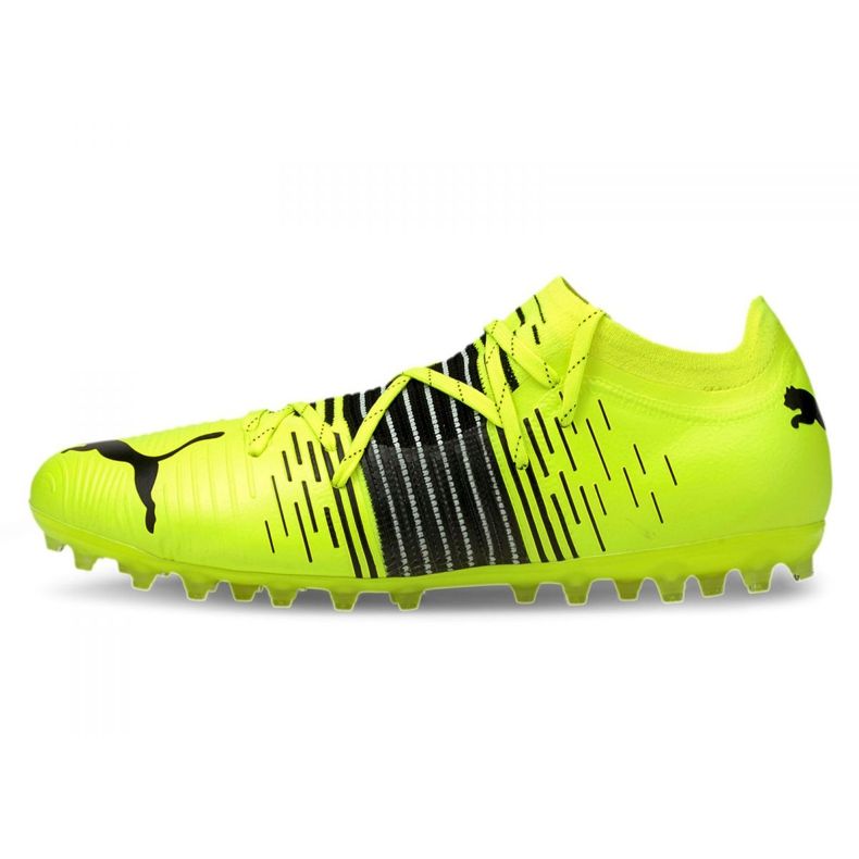 Scarpe da calcio Puma Future Z 2.1 Mg M 106380-01 multicolore verde 1