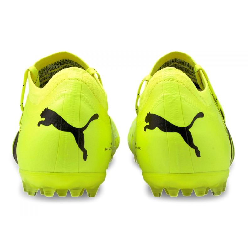 Scarpe da calcio Puma Future Z 2.1 Mg M 106380-01 multicolore verde 2
