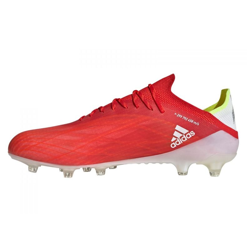 Scarpe da calcio Adidas X Speedflow.1 Ag M FY3264 rosso rosso 1