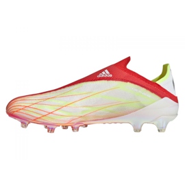 Scarpe da calcio Adidas X Speedflow + Ag M FY6872 rosso, arancione, bianco rosso 1