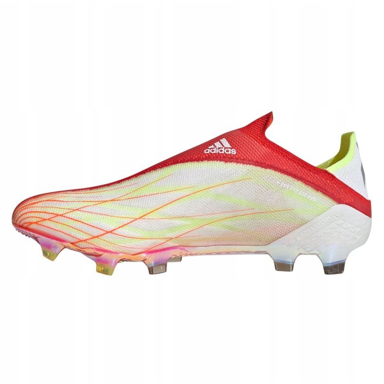 Scarpe da calcio Adidas X Speedflow + Fg M FY3338 rosso rosso 1