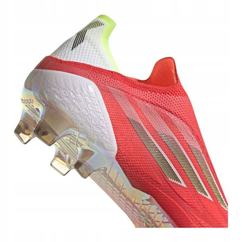 Scarpe da calcio Adidas X Speedflow + Fg M FY3338 rosso rosso 2