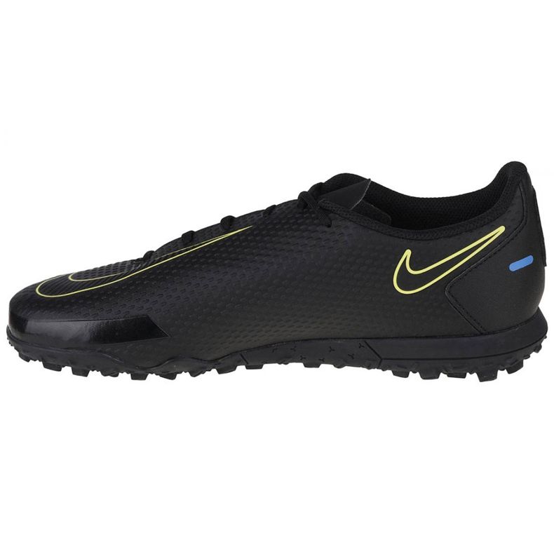 Nike Phantom Gt Club Tf M CK8469-090 scarpe da calcio nero 1