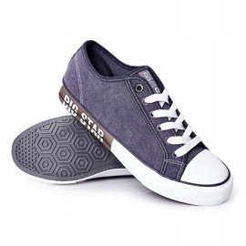 Sneakers uomo Big Star HH174047 blu navy 1