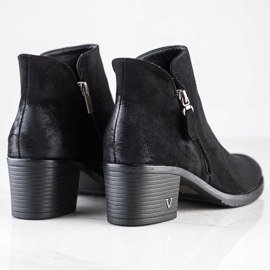 Stivali classici sul post VINCEZA nero 1