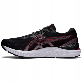 Asics Gel-Cumulus 23 M 1011B012 017 scarpe da corsa nero 1
