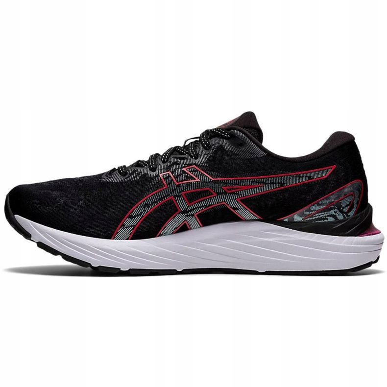 Asics Gel-Cumulus 23 M 1011B012 017 scarpe da corsa nero 1