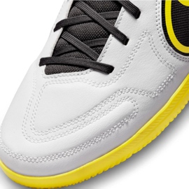 Nike Tiempo Legend 9 Club Ic M DA1189 107 scarpe da calcio bianco bianco 2
