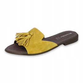 Inblu pantofole scarpe da donna 158D149 verde 1