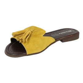 Inblu pantofole scarpe da donna 158D149 verde 3