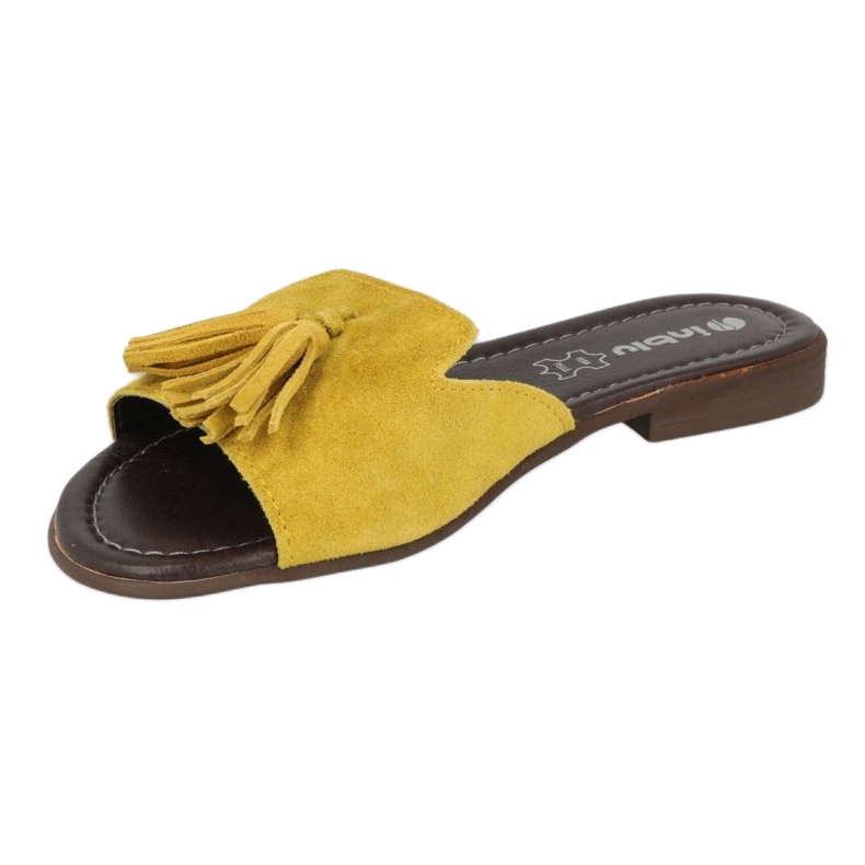 Inblu pantofole scarpe da donna 158D149 verde 3
