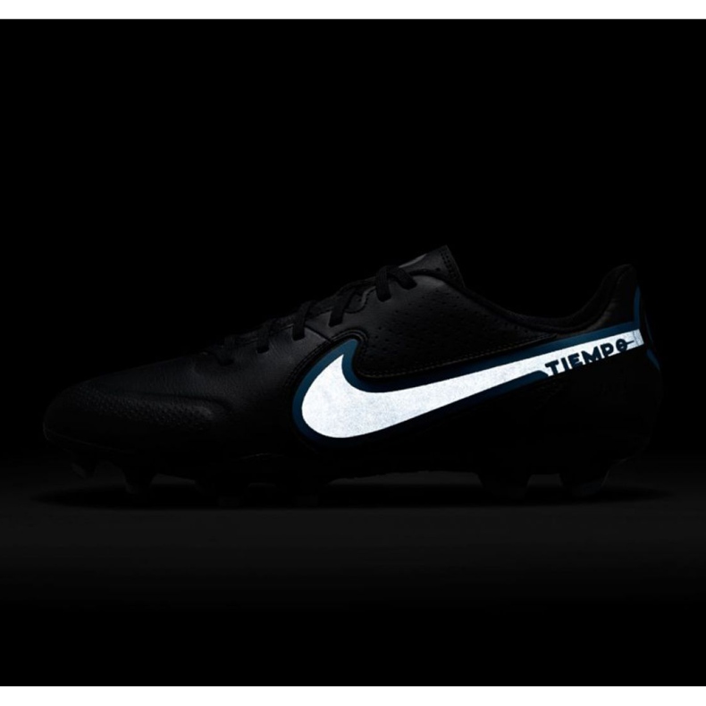 Scarpa da calcio Nike Tiempo Legend 9 Academy FG / MG M DA1174-004 nero nero 1