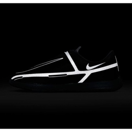 Scarpe indoor Nike Phantom GT2 Club Ic Jr DC0825-004 nero nero 1