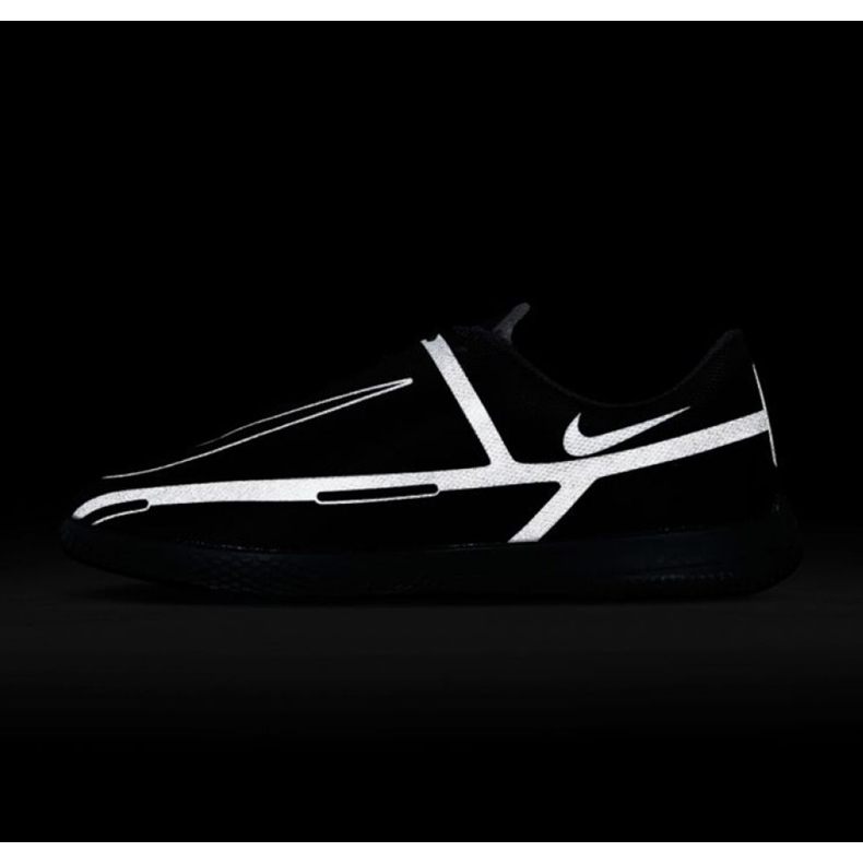 Scarpe indoor Nike Phantom GT2 Club Ic Jr DC0825-004 nero nero 1