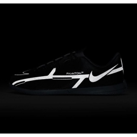 Scarpe indoor Nike Phantom GT2 Club Ic Jr DC0825-004 nero nero 2