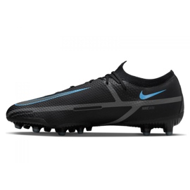 Nike Phantom GT2 Pro Ag M DC0760-004 scarpa da calcio nero nero 1