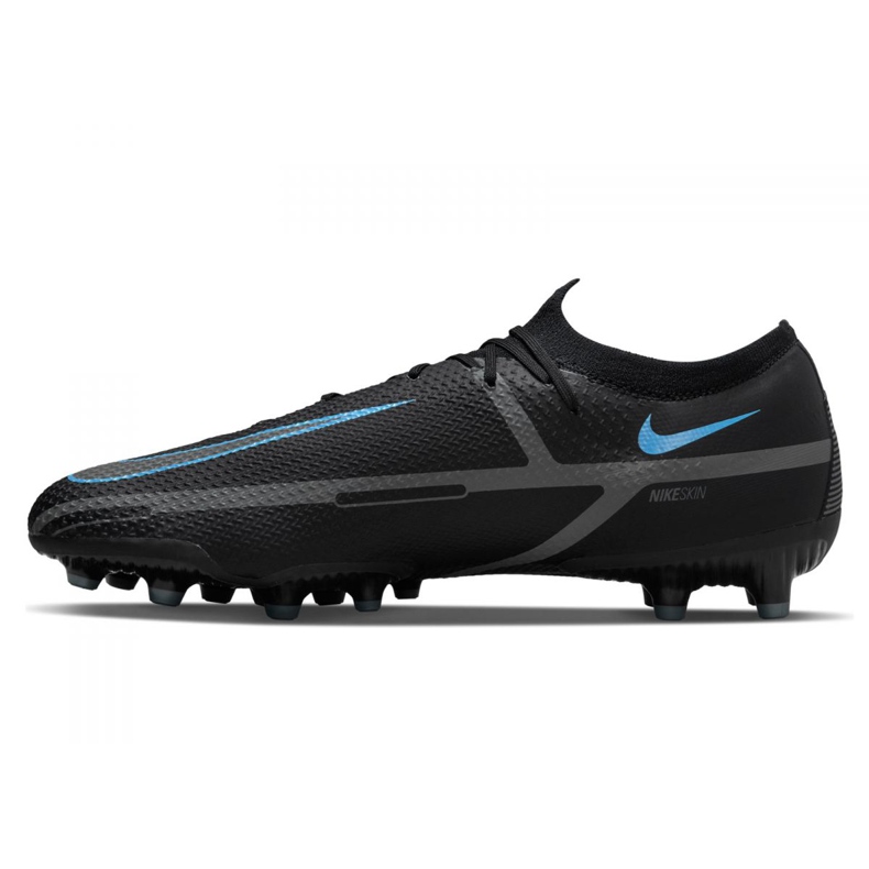 Nike Phantom GT2 Pro Ag M DC0760-004 scarpa da calcio nero nero 1