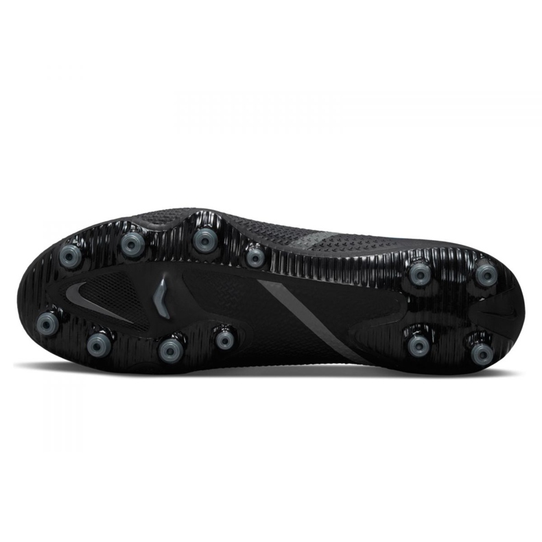 Nike Phantom GT2 Pro Ag M DC0760-004 scarpa da calcio nero nero 2