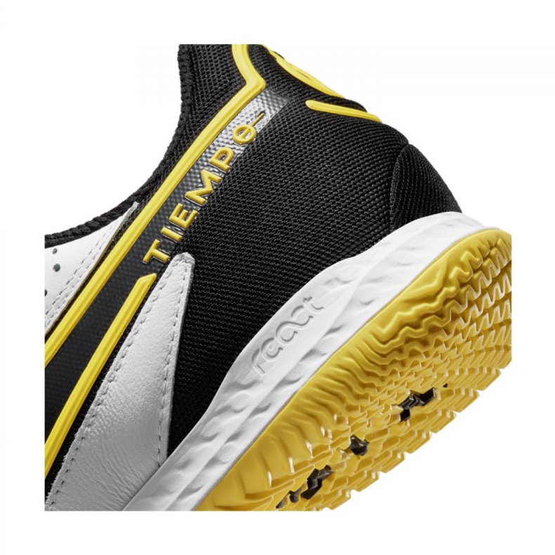 Nike React Legend 9 Pro Ic M DA1183-107 scarpe da calcio multicolore bianco 1