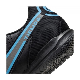 Nike Legend 9 Academy Ic M DA1190-004 scarpe da calcio nero nero 2