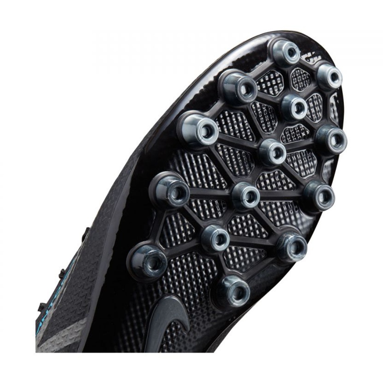 Nike Phantom GT2 Academy Ag M DC0798-004 scarpa da calcio nero nero 1