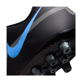 Nike Phantom GT2 Academy Ag M DC0798-004 scarpa da calcio nero nero 2